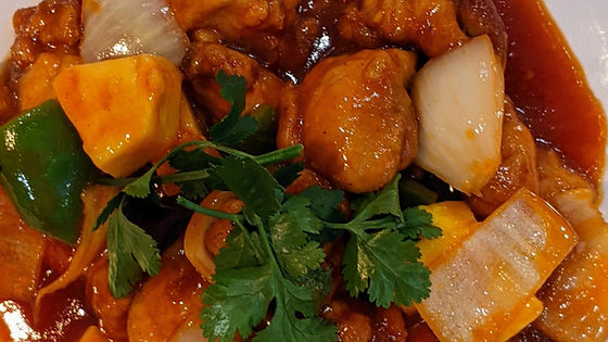 P5 Poulet Aigre Douce
