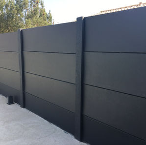 Chatauret Installateur de clôture beton - Bordeaux - Montussan - Arcachon - Biganos - Langon - La Brede