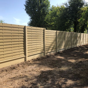 Chatauret Installateur de clôture beton - Bordeaux - Montussan - Arcachon - Biganos - Langon - La Brede