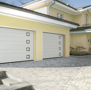 Fabricant de Porte de garage sectionnelle plafond - Bordeaux - Montussan - Arcachon - Biganos - Langon - La Brede