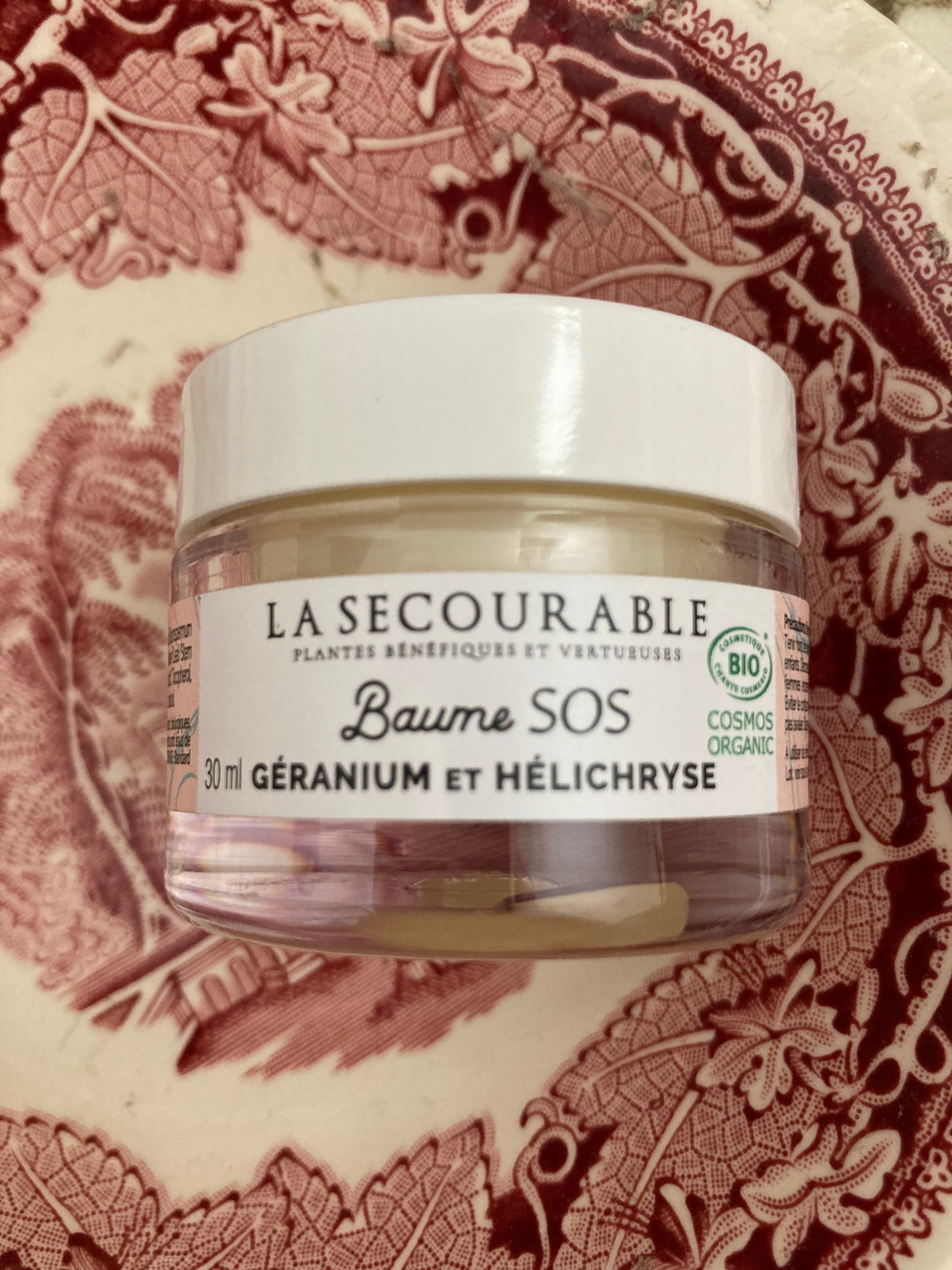 Baume SOS bio - La Secourable