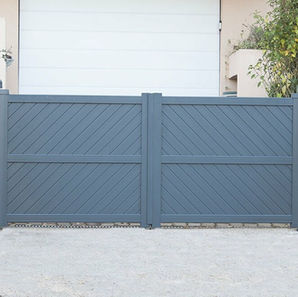 Portails en pvc, acier ou aluminium - Chatauret Fabricant installateur de Portails - Bordeaux Montussan, Arcachon Biganos, La Brede