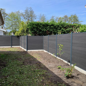 Chatauret Installateur de clôture composite - Bordeaux - Montussan - Arcachon - Biganos - Langon - La Brede