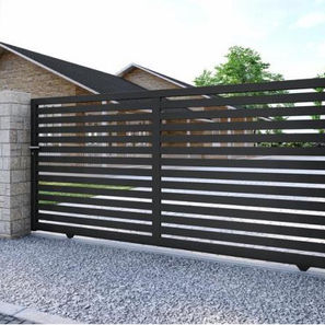 Portail ajouré - Chatauret Fabricant installateur de Portails - Bordeaux Montussan, Arcachon Biganos, La Brede