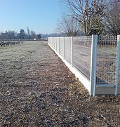 Chatauret Bordeaux Installateur de Cloture Panneau souple Bordeaux