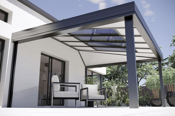 Chatauret Installateur de Pergolas Toit Fixe - Bordeaux - Montussan - Arcachon - Biganos - Langon - La Brede