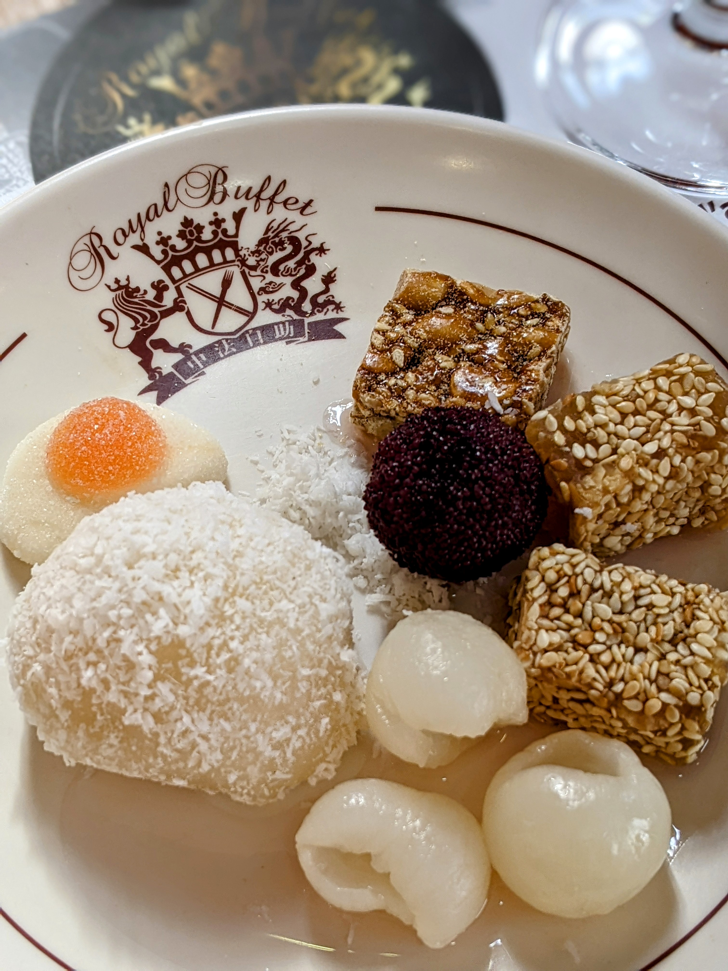 Arranged Food and Objects