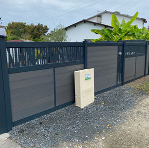 Chatauret Installateur de clôture composite - Bordeaux - Montussan - Arcachon - Biganos - Langon - La Brede