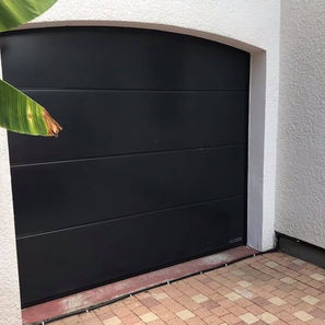 Fabricant de Porte de garage sectionnelle plafond - Bordeaux - Montussan - Arcachon - Biganos - Langon - La Brede
