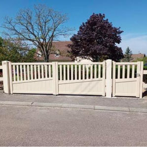 Portail ajouré - Chatauret Bordeaux Montussan, Arcachon Biganos, La Brede