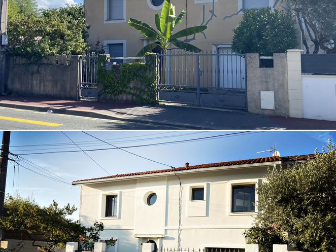 Transition Bardage - Bardage Composite Le Bouscat