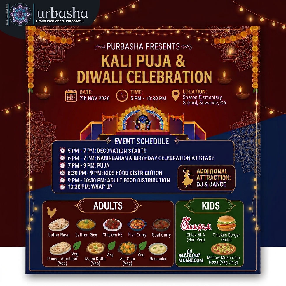 Dewali Kali-Puja Non-Members Dinner Ticket