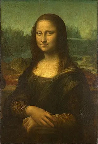 Mon Lisa, von Leonardo da Vinci, 1503, wahrscheinlich in Florenz, 77 x 53 cm
