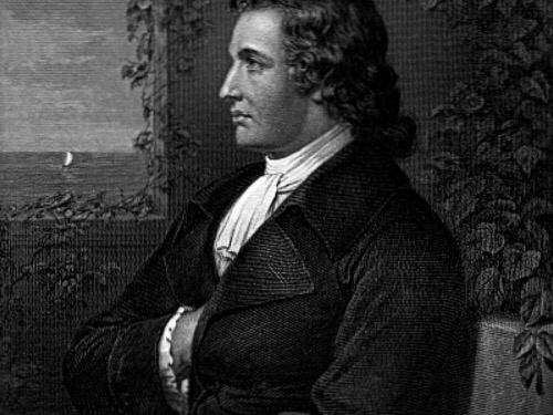 Johann Wolfgang von Goethe, ca. 1775