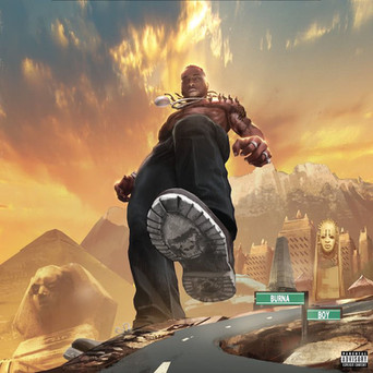 Burna Boy - Twice as Tall LP (Mixer)