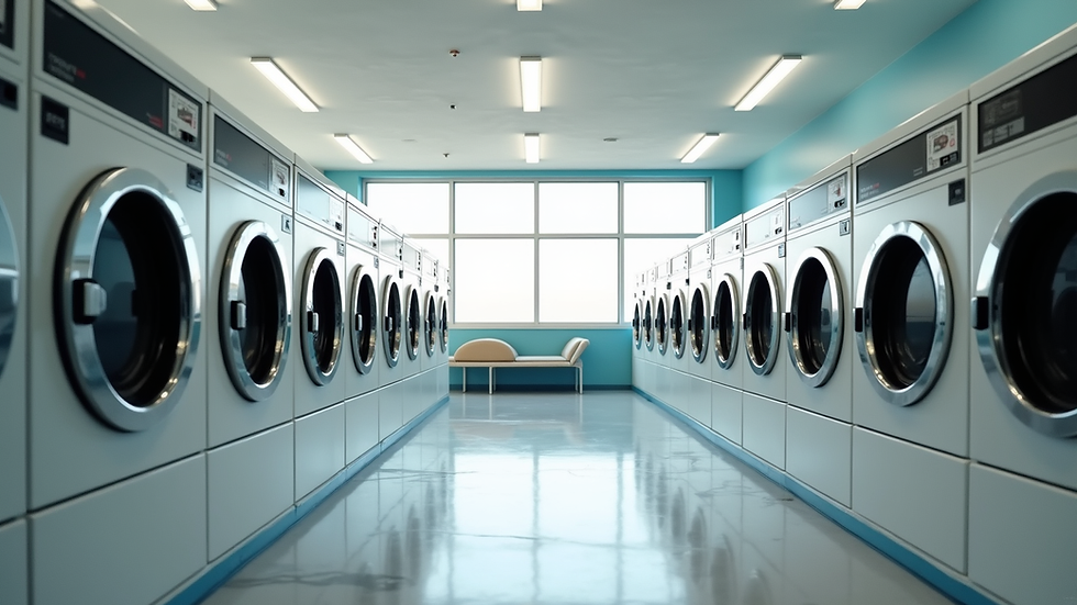 Why 24/7 Laundromats in Dubai Are a Game-Changer: Benefits of 24/7 Laundromats