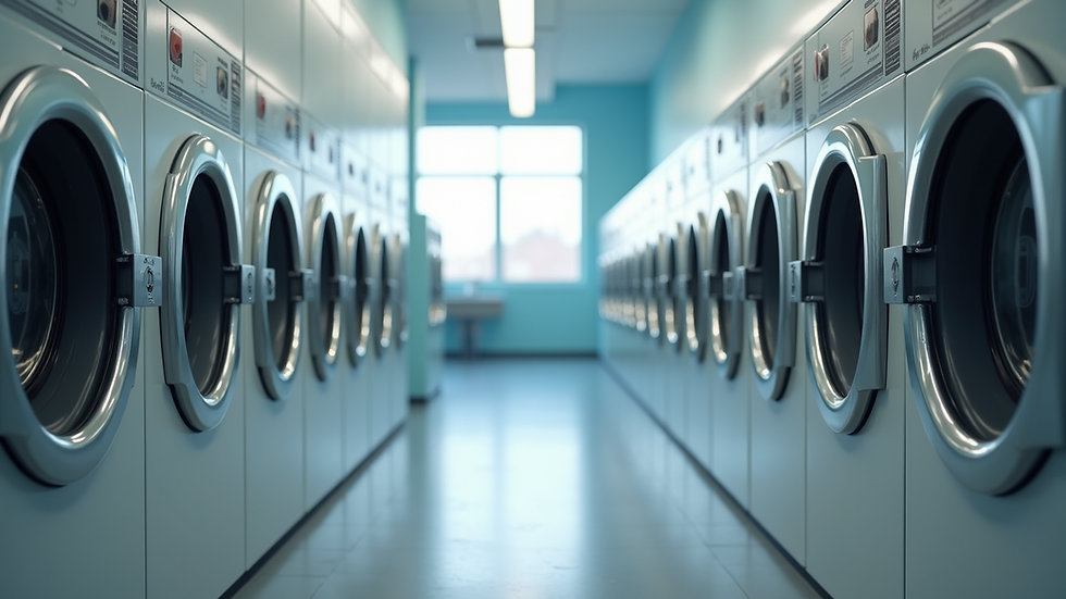 Discover the Benefits of Self-Service Laundry in Dubai: Why It’s the Smart Choice for You