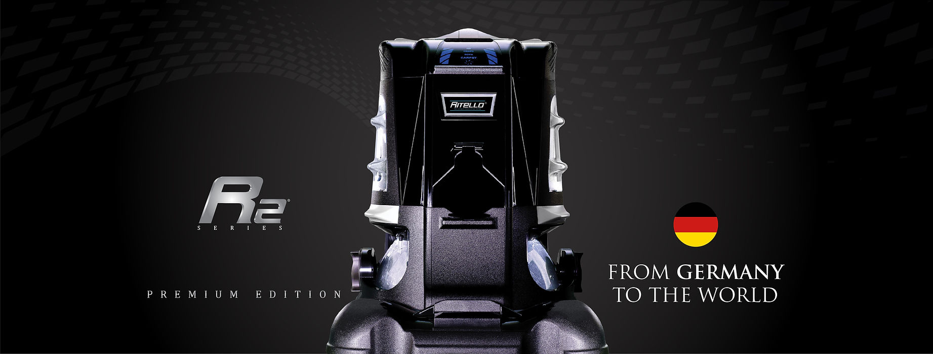 Ritello Water Filtration Vacuum Cleaner