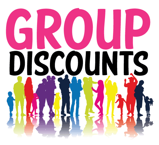 Discount Groups Available