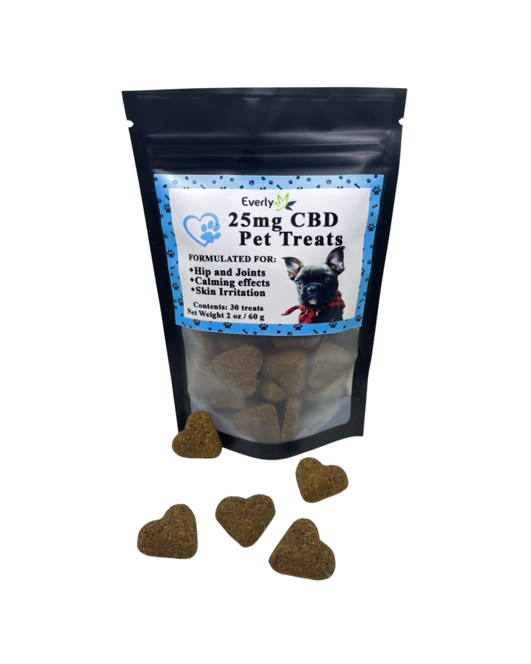 25 mg CBD Pet Treats
