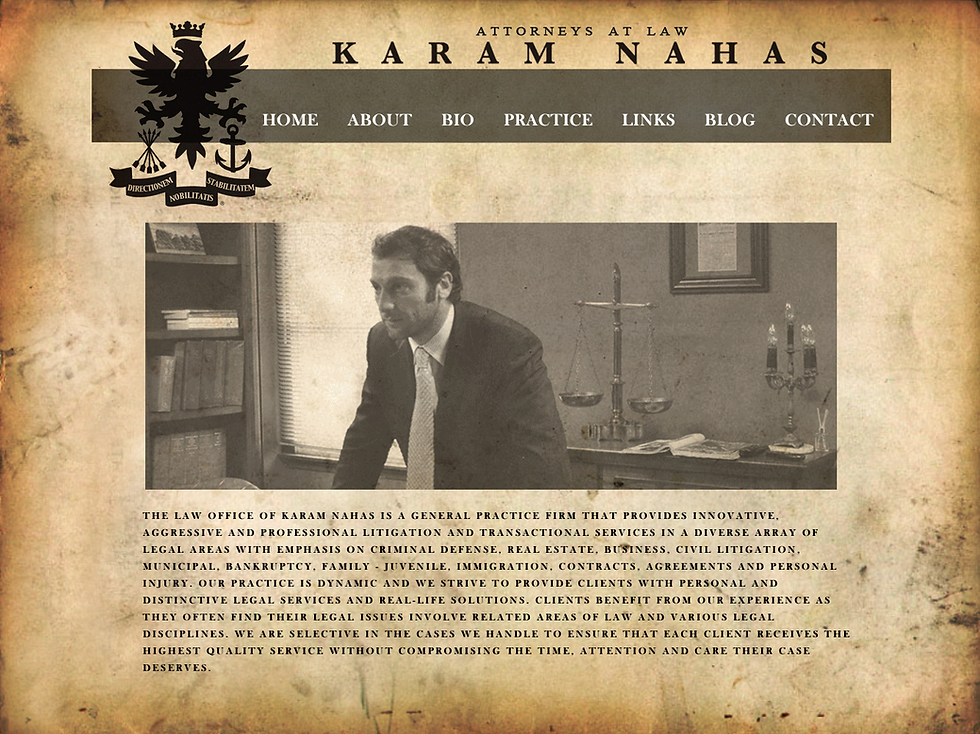 Karam Nahas Attorney At Law