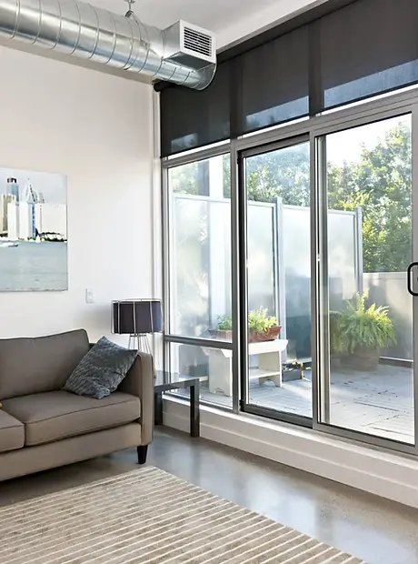 Glass Door Install S&L Glass