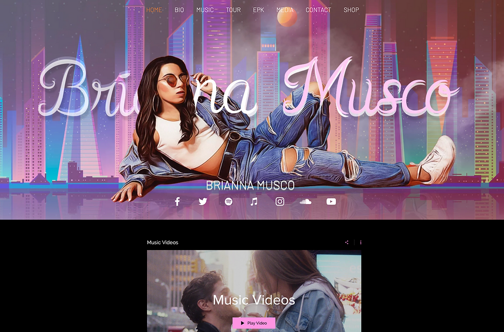Brianna Musco website