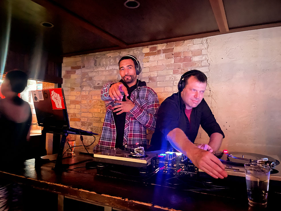 Andre 4000 AND DJ Brook!