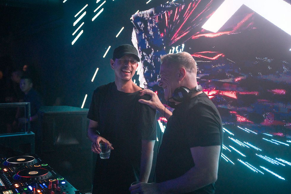 Cosmic Gate @ Bloom