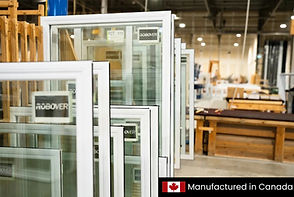 windows and doors manufactured in canada