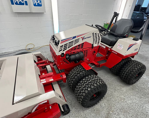 Ventrac Mower Ceramic Coating
