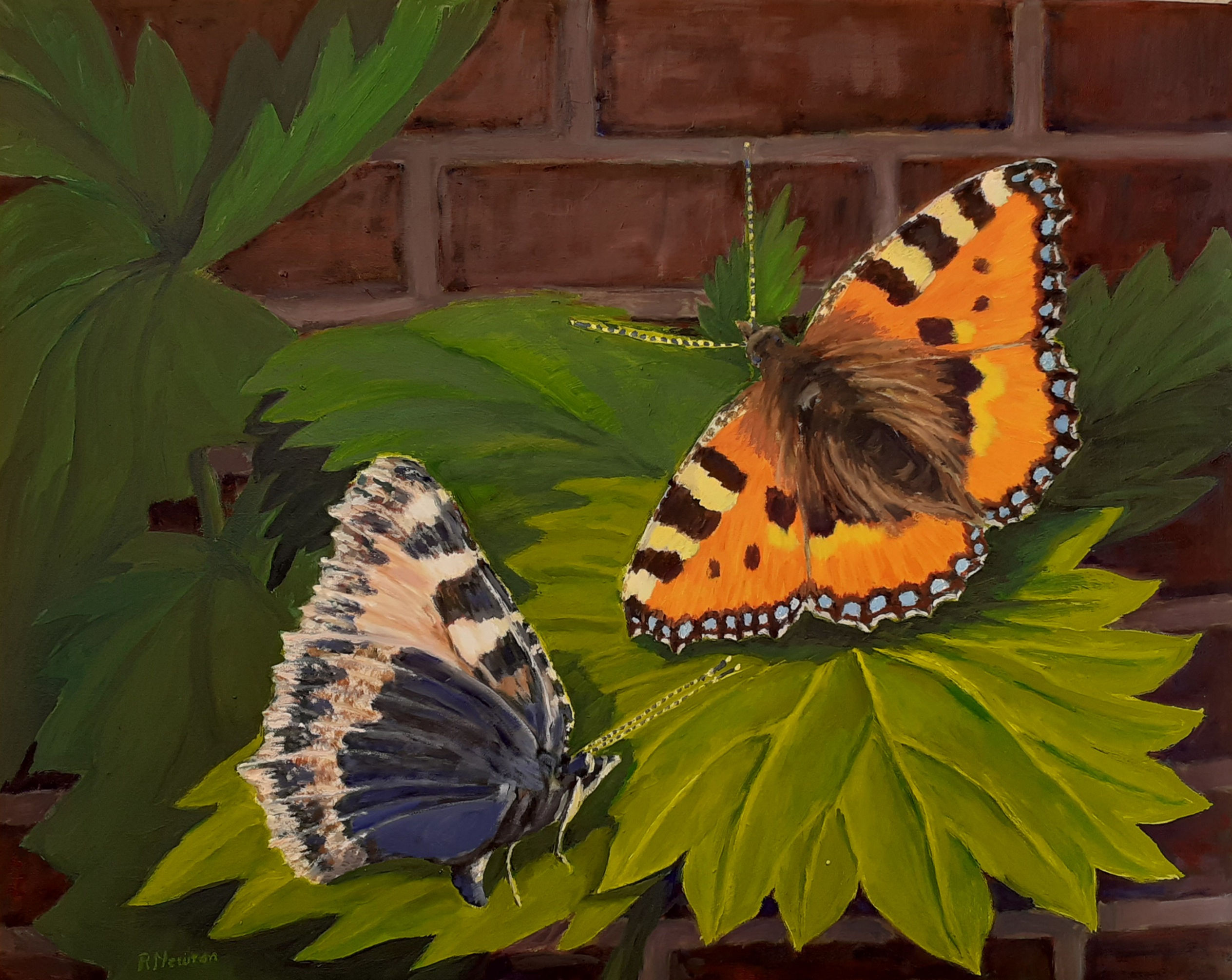 Framed Picture Exhibition Payment