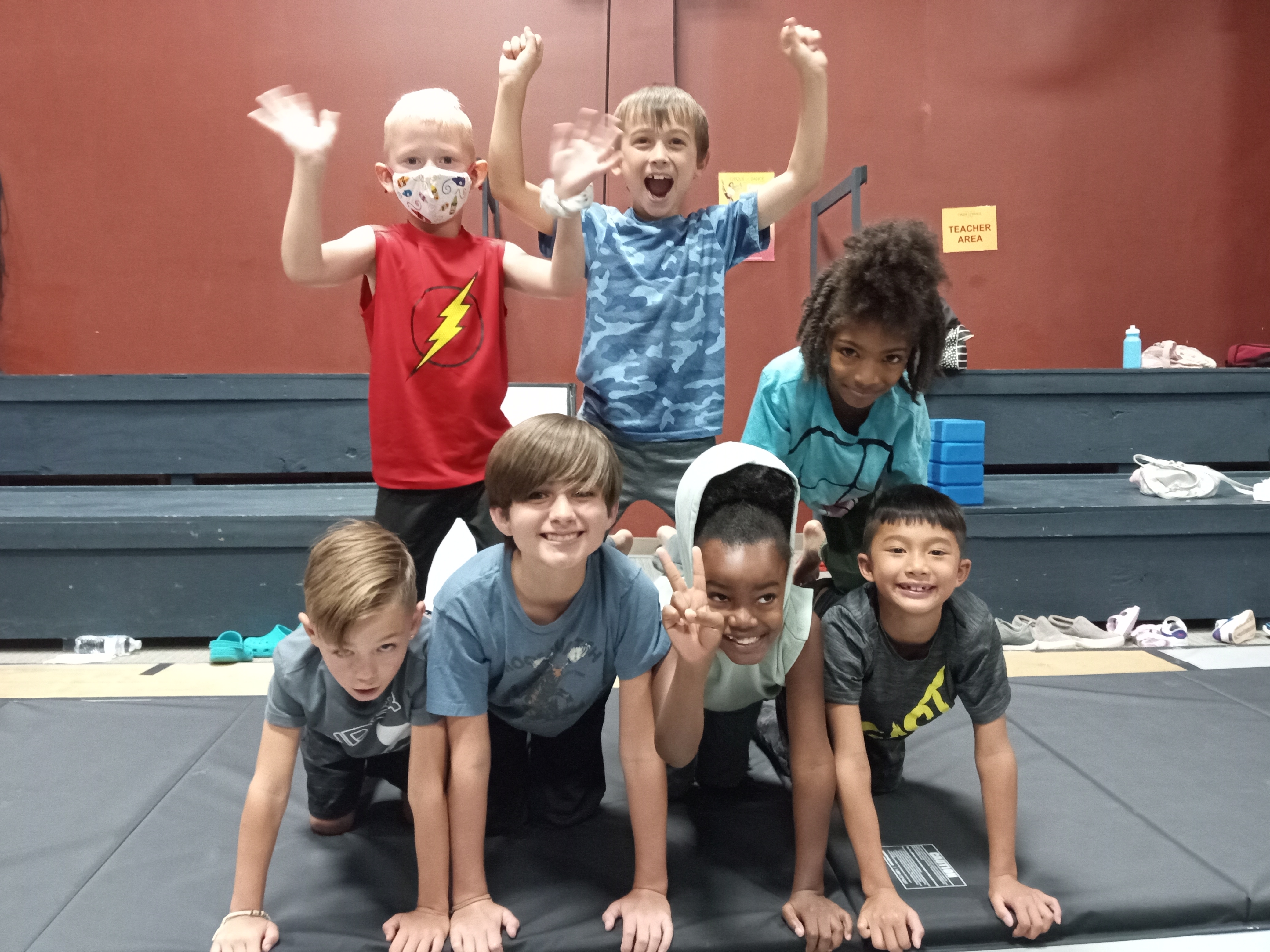 Charlotte Cirque & Dance Center Summer Camps
