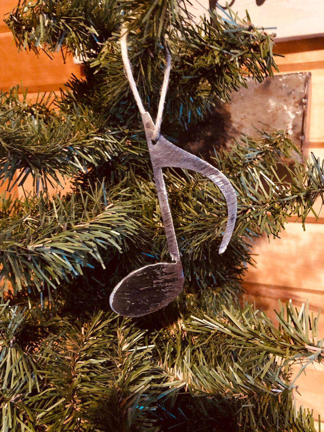 Music Note Ornament 