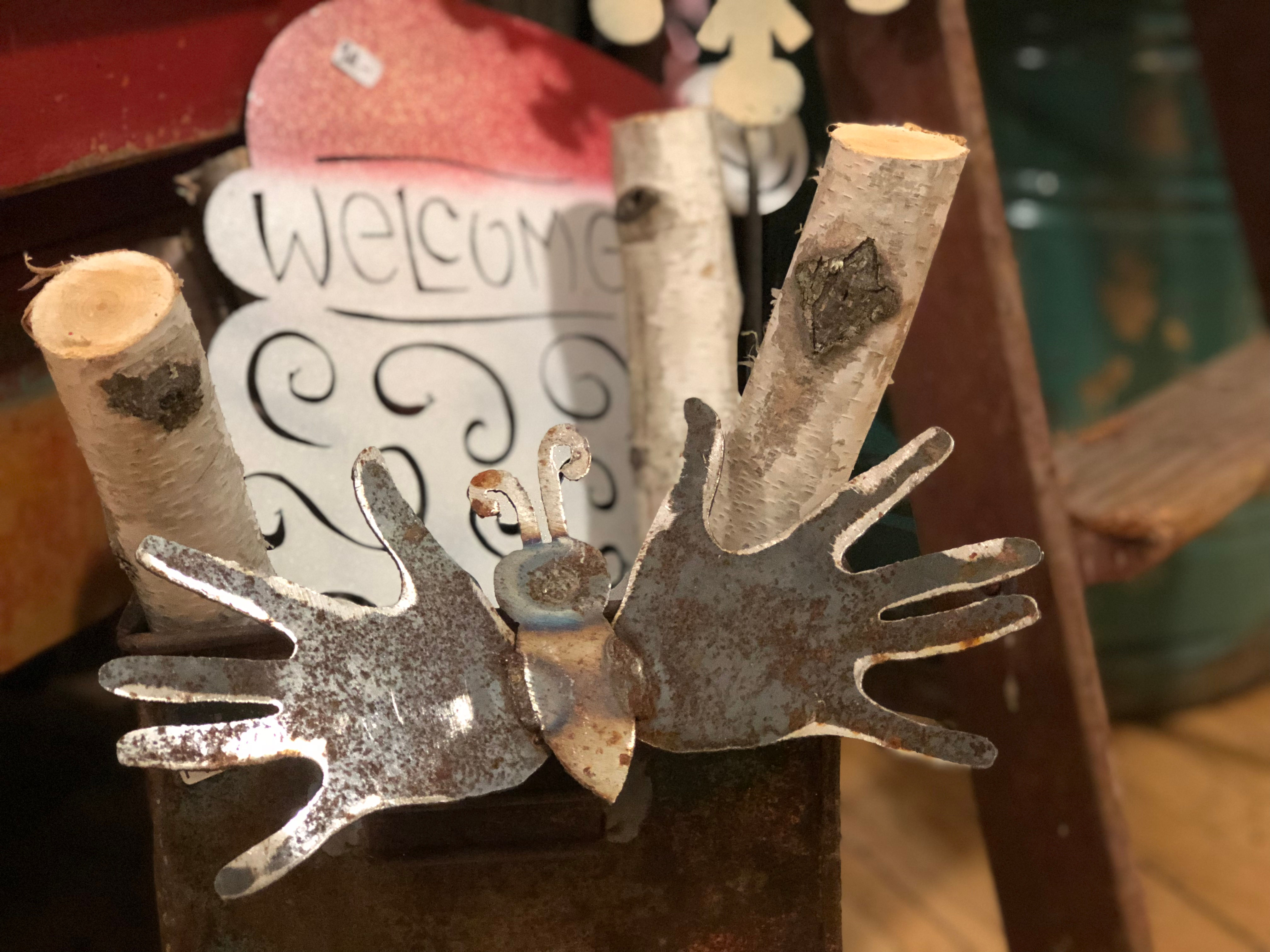 Hand/Foot Butterflies