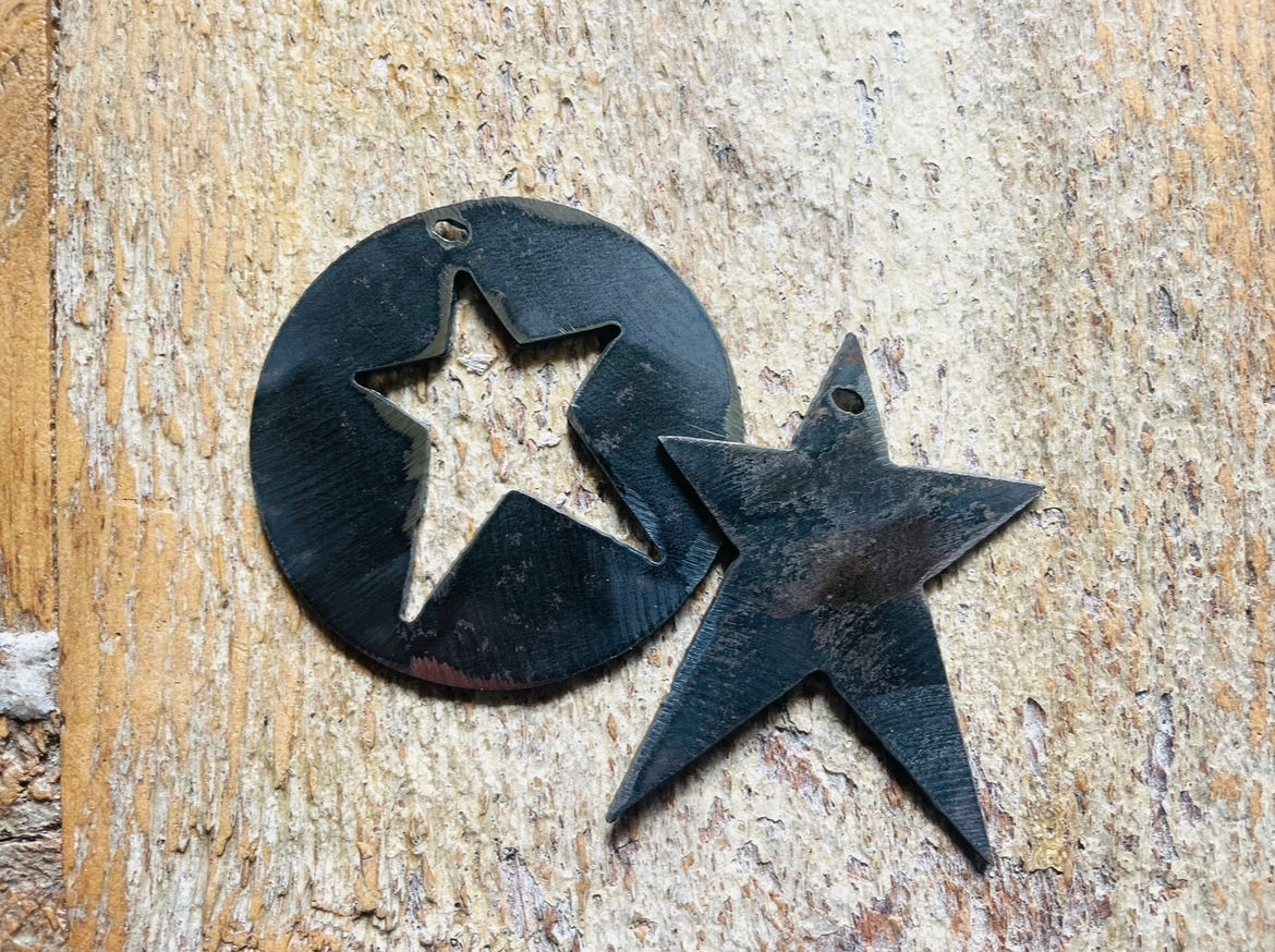 Star Ornaments (Set of 2)