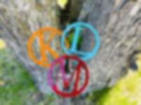 Monogrammed Garden Stakes