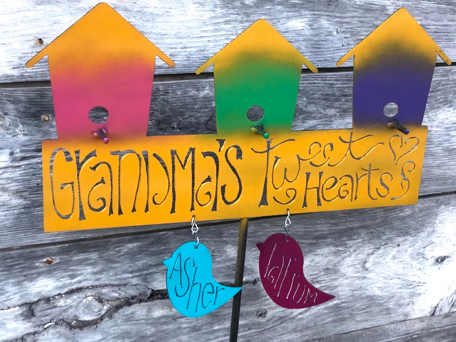 Grandma's Tweet Hearts (3) House