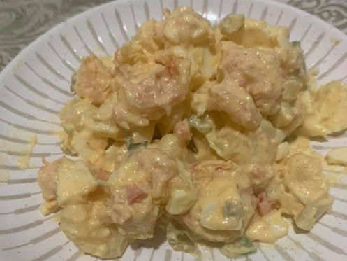 Shrimp and Tada (Potato) Salad