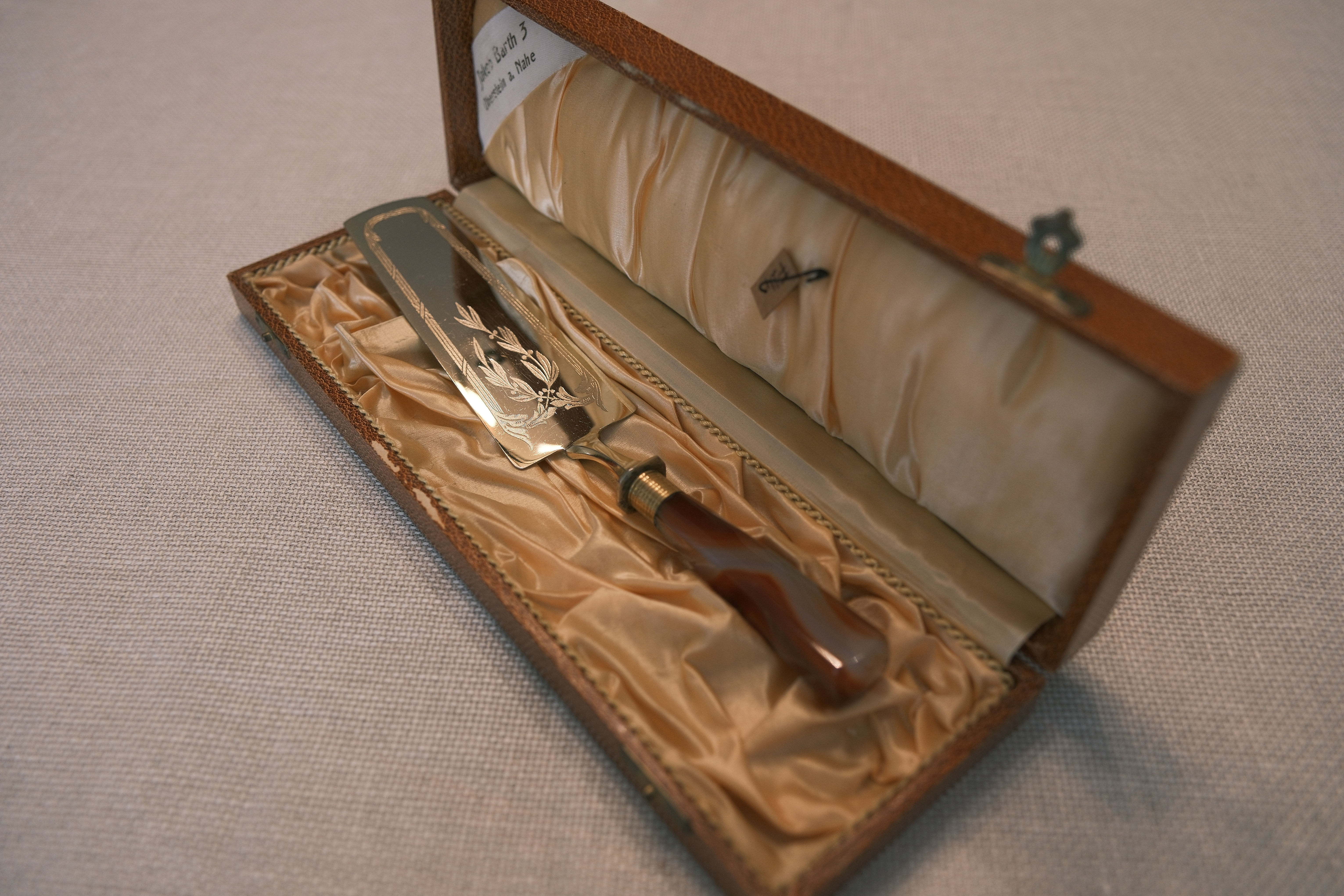 Gümüş Kaplama Servis Spatulası