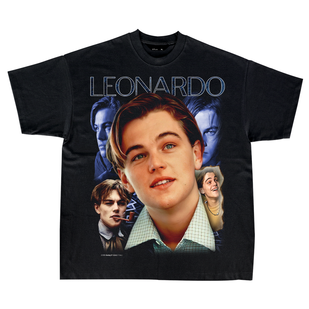 scarlet.bull leonado t shirt