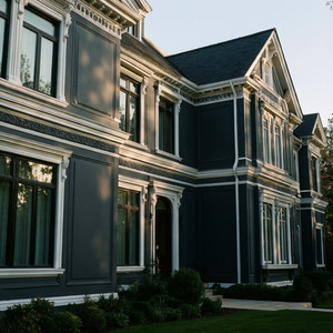 Luxury Home Exterior Update