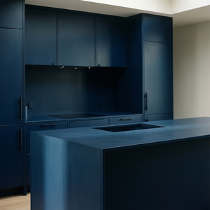 Kitchen Cabinet Spray Painting