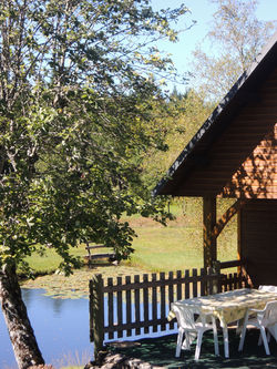 Chalet Sorbier - Terrasse