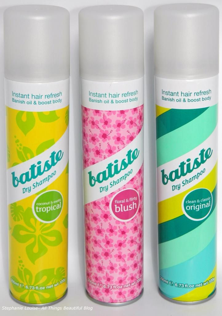 BATISTE   DRY SHAMPOO  頭髮乾洗噴霧劑 200 ml
