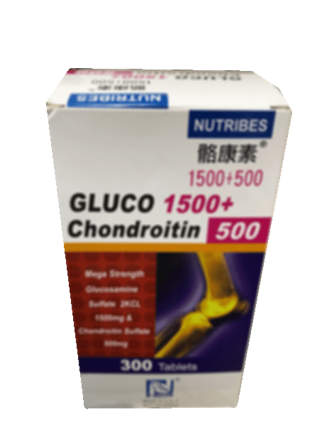 gluco 1500+Chondroitin500骼康素
