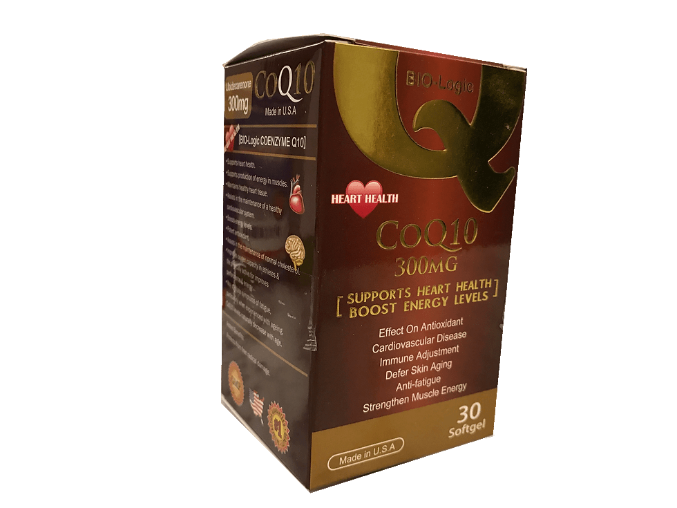 BIO-Logic COQ10 300MG