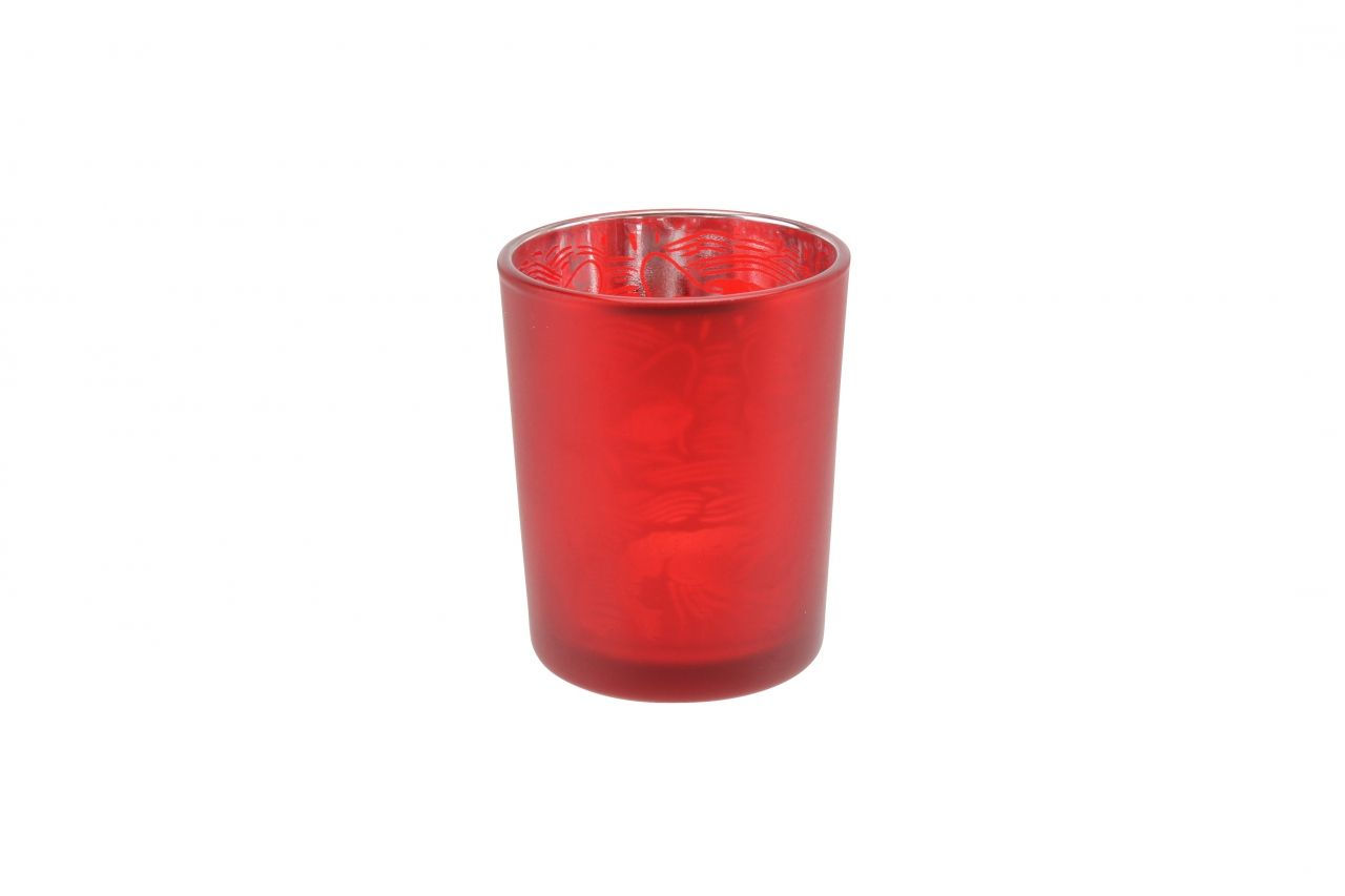 Candle Holder Glass Pot
