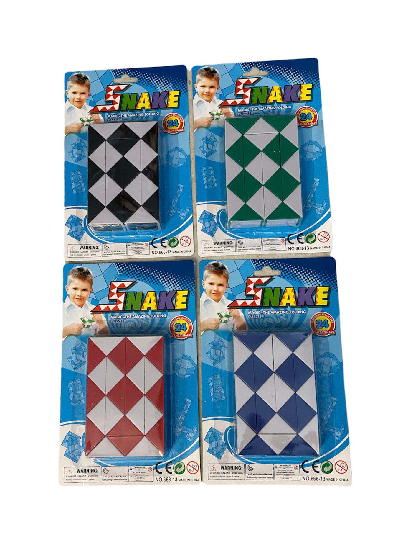 Magic Snake Cube
