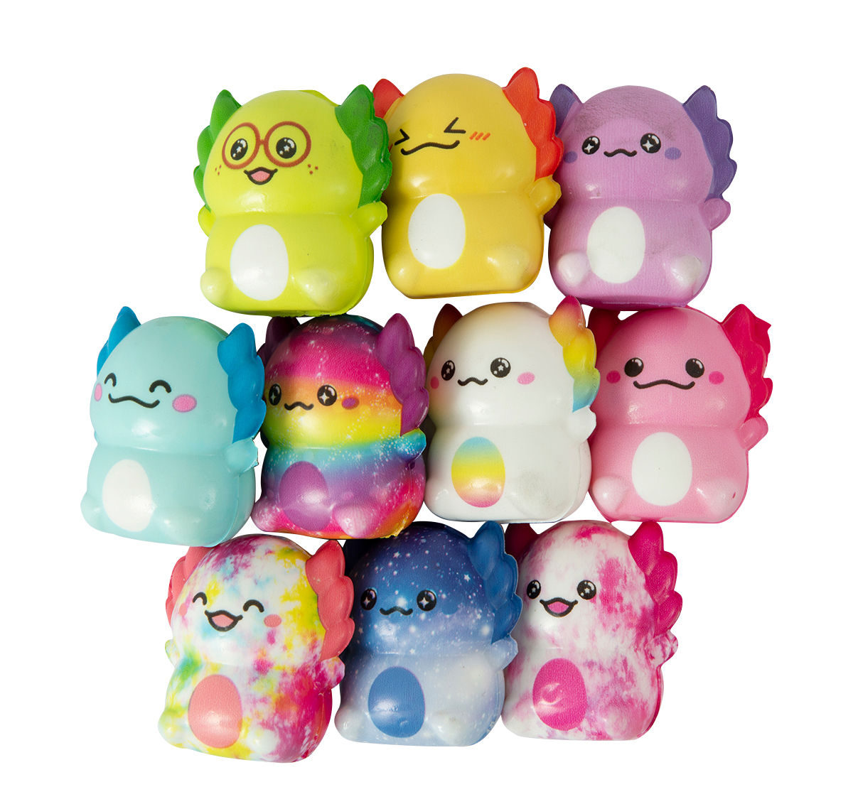 Axalotl Squishy Squeezy Mini